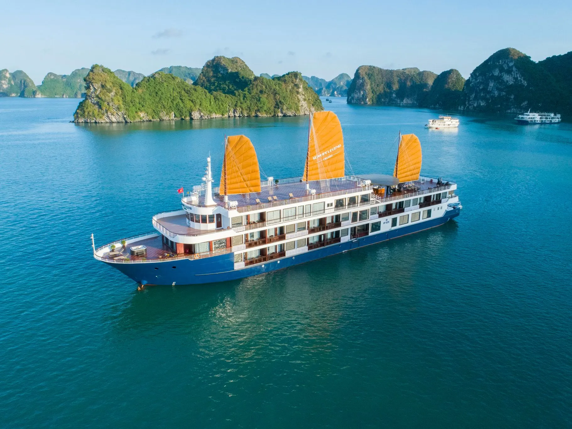 Tour 2N1Đ I Nghỉ dưỡng tại Hạ Long và Vịnh Lan Hạ cùng Erina Cruise I Hạ Long